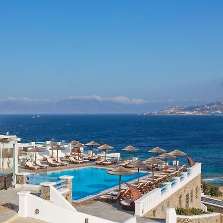 Grand Beach Hotel Mykonos Town Exterior photo