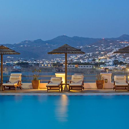 Grand Beach Hotel Mykonos Town Exterior photo