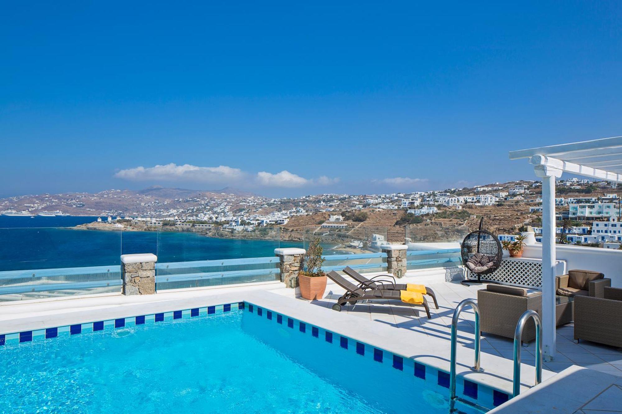 Grand Beach Hotel Mykonos Town Exterior photo