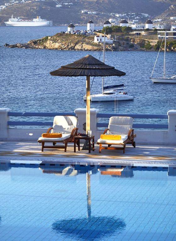 Grand Beach Hotel Mykonos Town Exterior photo