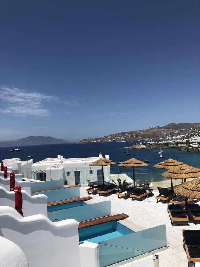 Grand Beach Hotel Mykonos Town Exterior photo