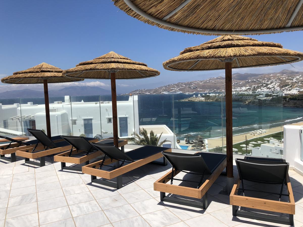 Grand Beach Hotel Mykonos Town Exterior photo