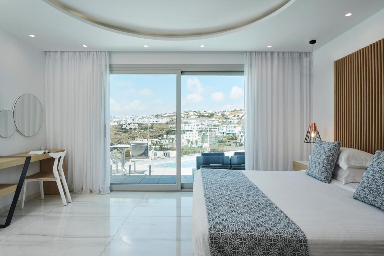 Grand Beach Hotel Mykonos Town Exterior photo