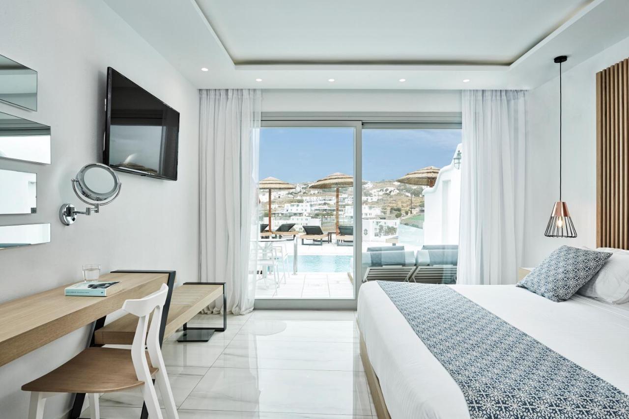 Grand Beach Hotel Mykonos Town Exterior photo