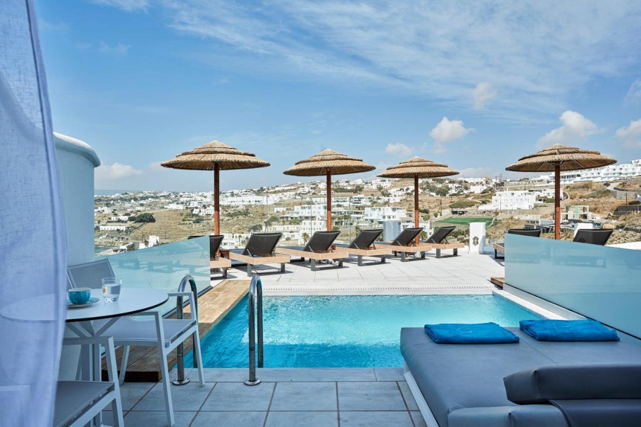 Grand Beach Hotel Mykonos Town Exterior photo