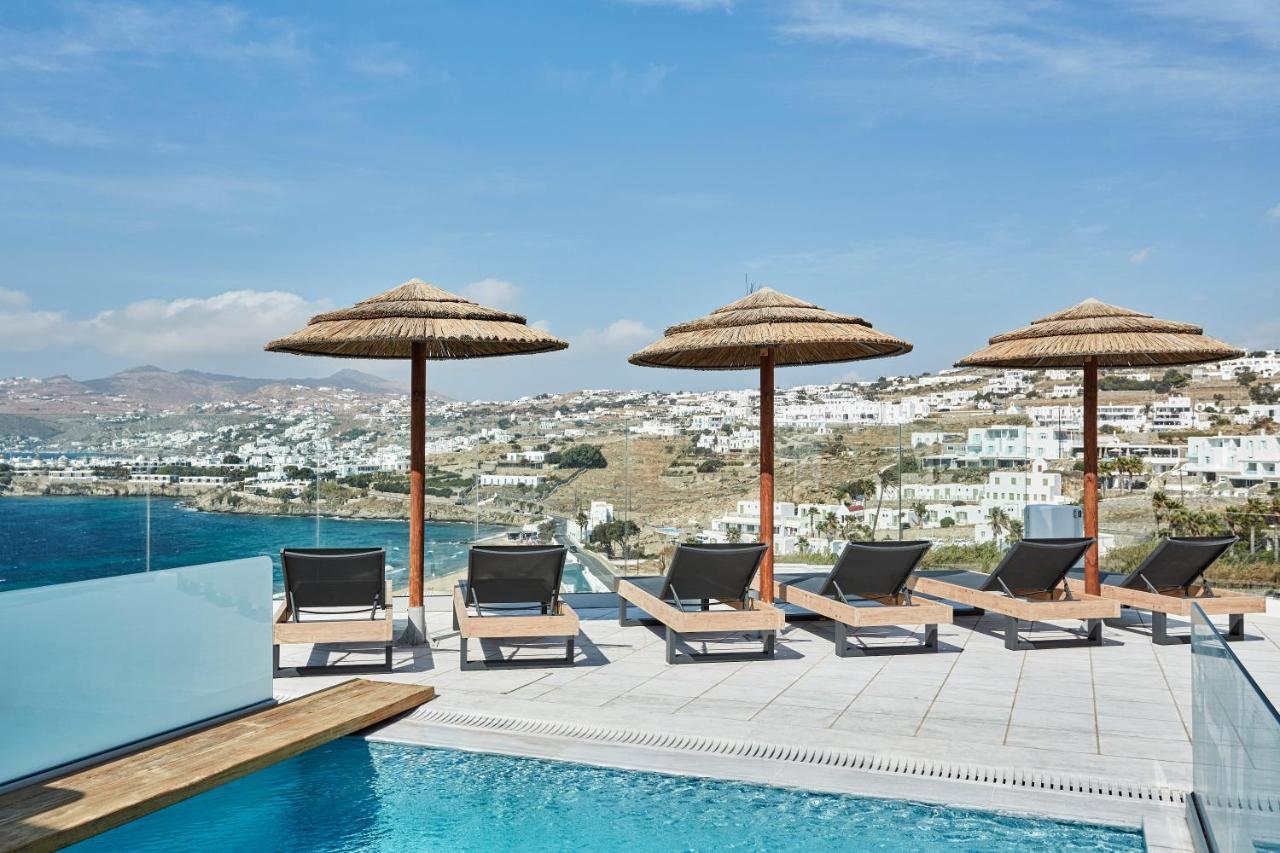 Grand Beach Hotel Mykonos Town Exterior photo