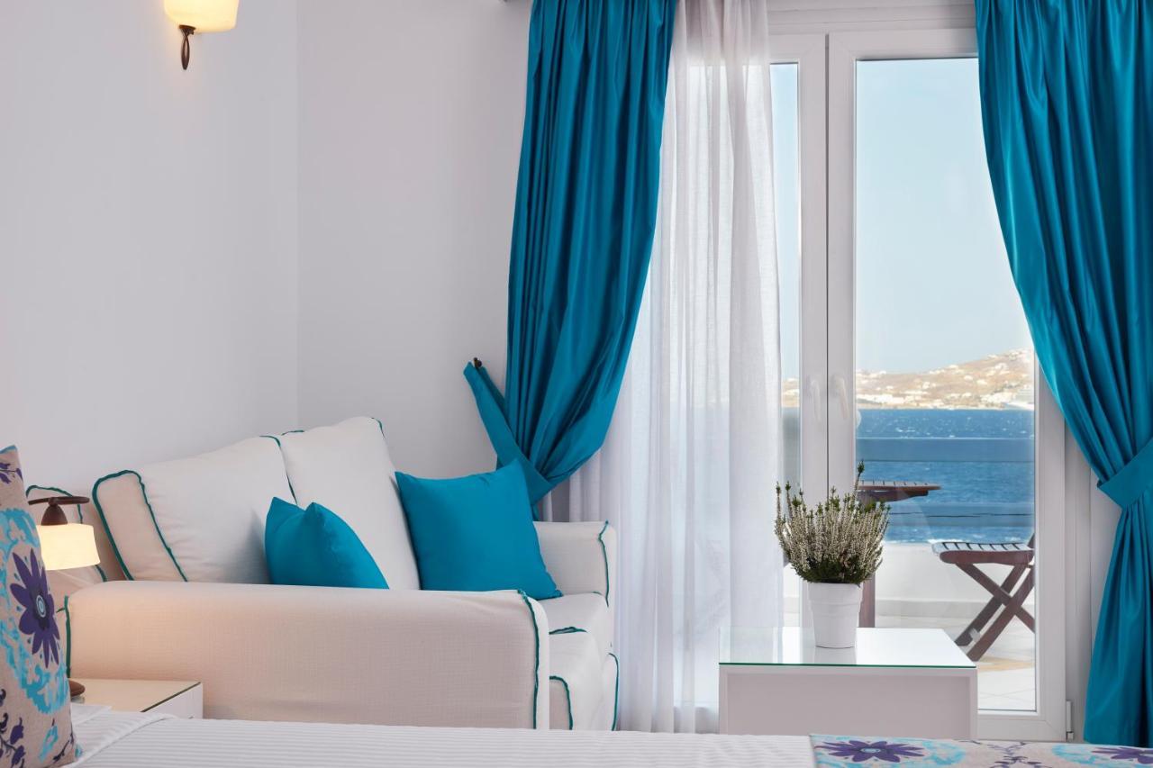 Grand Beach Hotel Mykonos Town Exterior photo