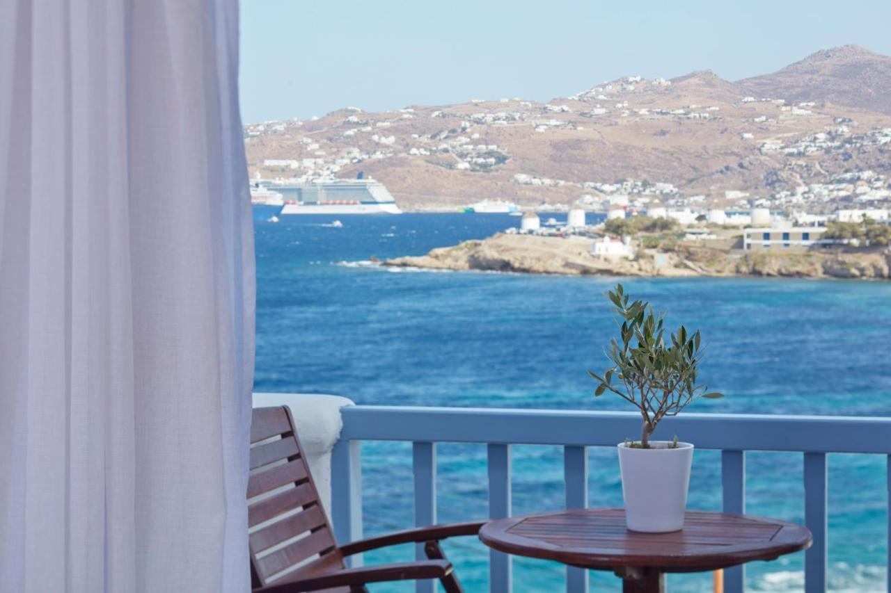 Grand Beach Hotel Mykonos Town Exterior photo