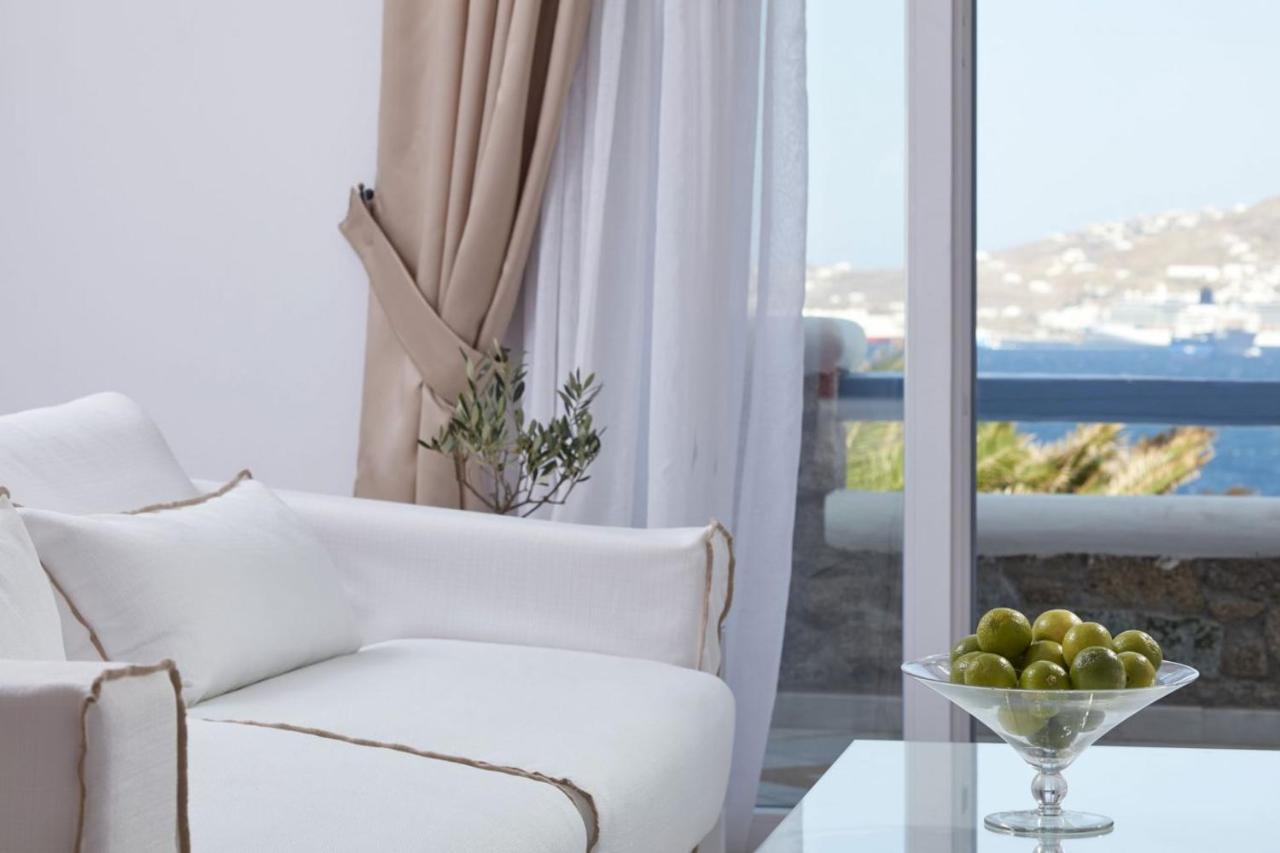 Grand Beach Hotel Mykonos Town Exterior photo